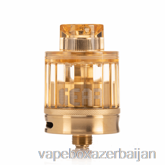 Vape Box Azerbaijan Wotofo Gear V2 24mm RTA Gold